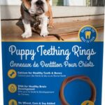 N-Bone Puppy Teething Ring Chicken Flavour Dog Treats