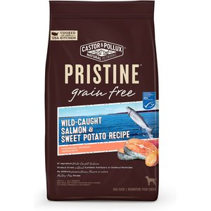 Castor & Pollux PRISTINE Grain-Free Wild-Caught Salmon & Sweet Potato Recipe