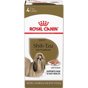 ROYAL CANIN SHIH TZU ADULT LOAF IN SAUCE CANNED DOG FOOD