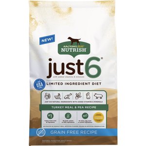 Rachael Ray Nutrish Just 6 Natural Grain-Free Dry Food