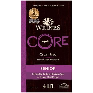 Wellness CORE Grain-Free Senior Recipe