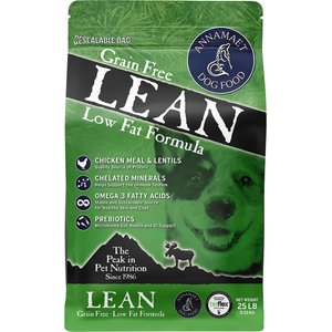 ANNAMAET GRAIN-FREE LEAN LOW FAT FORMULA DRY DOG FOOD