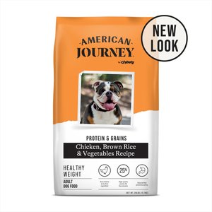 American Journey Healthy Weight Chicken & Brown Rice Protein First Recipe Dry Dog Food
