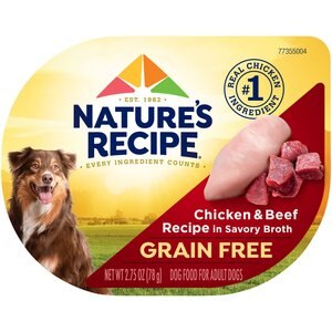 Nature's Recipe Prime Blends Chicken and Beef Recipe Grain-Free Wet Dog Food
