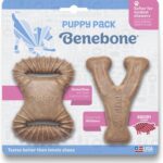 Benebone Bacon Flavor Tough Puppy Chew Toy