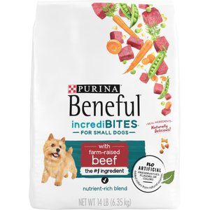 PURINA BENEFUL INCREDIBITES FOR SMALL DOGS WITH REAL BEEF DRY DOG FOOD