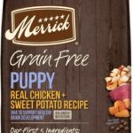 Merrick Grain-Free Puppy Chicken & Sweet Potato Recipe Dry Dog Food