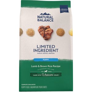 Natural Balance Limited Ingredient Diet Puppy Formula