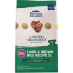 Natural Balance Small Breed Bites LID Lamb Meal Recipe
