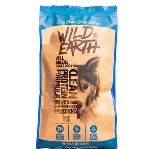 Wild Earth Clean Protein Formula Vegan Dry Adult Dog Food