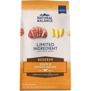 Natural Balance Limited Ingredient Diets Dry Dog Food - Potato & Duck Formula