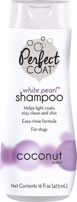 Veterinary Formula Solutions Snow White Whitening Shampoo for Dogs & Cats