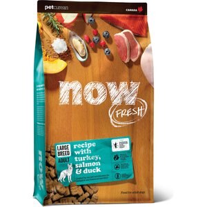NOW FRESH GRAIN-FREE LARGE BREED ADULT RECIPE DRY DOG FOOD