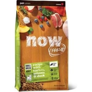 NOW FRESH GRAIN-FREE SMALL BREED ADULT RECIPE DRY DOG FOOD