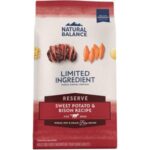 Natural Balance L.I.D. Limited Ingredient Diets Sweet Potato & Bison Formula Grain-Free Dry Dog Food