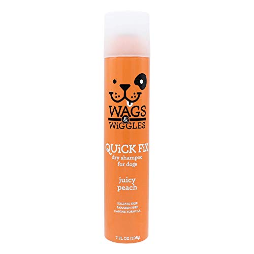 Wags & Wiggles Quick Fix Dog Dry Shampoo and Fragrance Mist
