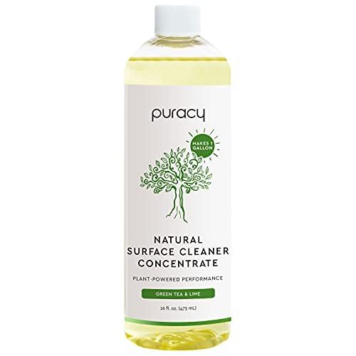 Puracy Multi-Surface Cleaner Concentrate, Household Natural All Purpose Cleaning Solution