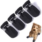 TEOZZO Dog Shoes for Hot Pavement Paw Protector