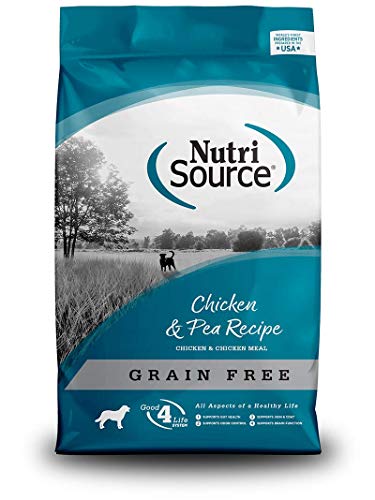 Tuffy’s Pet Food NutriSource Grain Free Dog Food, Chicken & Pea