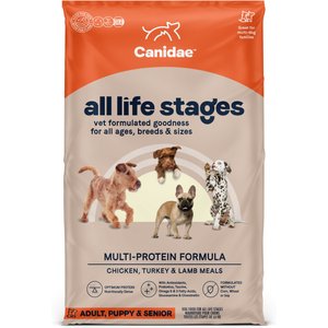 Canidae All Life Stages Dry Dog Food for Puppies, Adults & Seniors