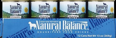 Natural Balance Original Ultra Whole Body Health Reduced Calorie Chicken, Salmon & Duck Formula Canned Dog Food