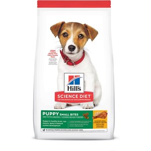 HILL'S SCIENCE DIET PUPPY HEALTHY DEVELOPMENT SMALL BITES DRY DOG FOOD