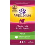 Wellness Small Breed Complete Health Adult Turkey & Oatmeal Recipe Dry Dog Food