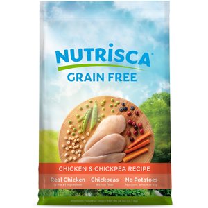 Nutrisca Grain-Free Chicken Recipe Dry Food