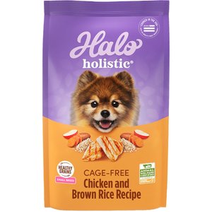 Halo Holistic Chicken & Chicken Liver Small Breed Dry Dog Food