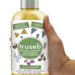 Truseb All Natural Oatmeal Dog Shampoo + Conditioner for Dogs