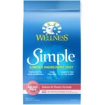 Wellness Simple Limited Ingredient Diet Grain-Free Salmon & Potato Formula Dry Dog Food