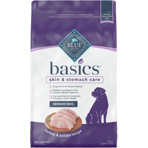 Blue Buffalo Basics Limited Ingredient Senior Dry Food