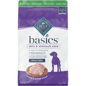 BLUE Basics Limited-Ingredient Formula Adult Dry Dog Food