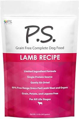 PS for Dogs 100% Hypoallergenic Dog Food
