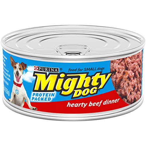 Mighty Dog Hearty Beef Dinner Canned Dog Food