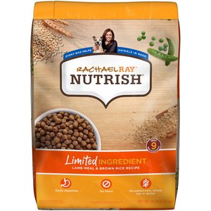Rachael Ray Nutrish Just 6 Lamb and Brown Rice Recipe