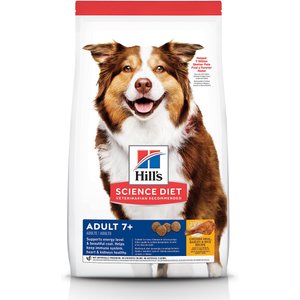 HILL'S SCIENCE DIET ADULT 7+ CHICKEN MEAL, BARLEY & BROWN RICE RECIPE DRY DOG FOOD