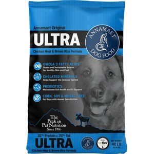 ANNAMAET ULTRA 32% DRY DOG FOOD