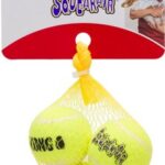 KONG AirDog Squeakair Balls Packs Dog Toy