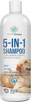 PET CARE Sciences Dog And Puppy Shampoo