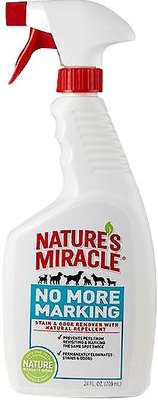NATURE'S MIRACLE NO MORE MARKING PET STAIN & ODOR REMOVER