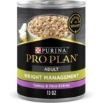 Purina Pro Plan Focus Weight Management Turkey and Rice Entree Morsels in Gravy Adult Wet Dog Food