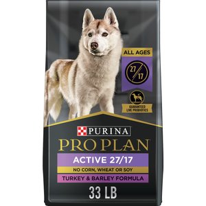 Purina Pro Plan Sport Active 27/17 Turkey & Barley Formula Dry Dog Food
