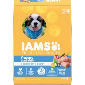 Iams ProActive Health Smart Puppy Large Breed Dry Dog Food