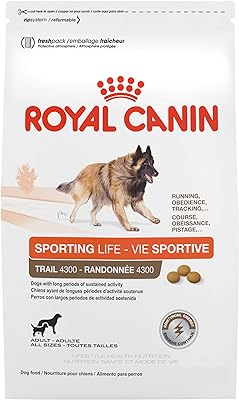 Royal Canin Lifestyle Health Nutrition Sporting Life Trail 4300 Dry Dog Food