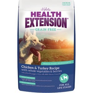 HEALTH EXTENSION GRAIN-FREE CHICKEN & TURKEY RECIPE DRY DOG FOOD