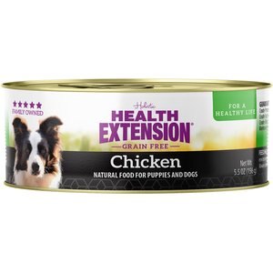 HEALTH EXTENSION GRAIN-FREE CHICKEN CANNED DOG FOOD