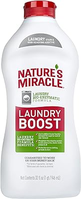 NATURE'S MIRACLE STAIN & ODOR ADDITIVE LAUNDRY BOOST