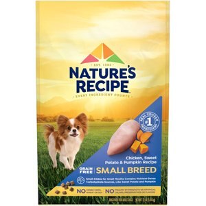 Nature’s Recipe Small Breed Grain-Free Dog Food