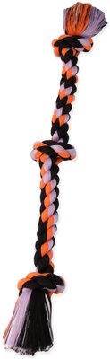 Mammoth Floss Chews Cottonblend Color 3-Knot Rope Tug